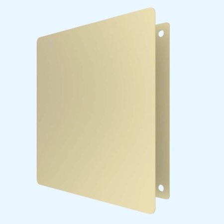 1414RVM Beige (бежевый) ERA Решетка вентиляционная RVM сетка разъемная на магнитах 140х140 окраш.сталь